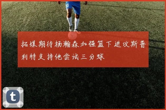 拓媒期待杨瀚森加强篮下进攻斯普利特支持他尝试三分球